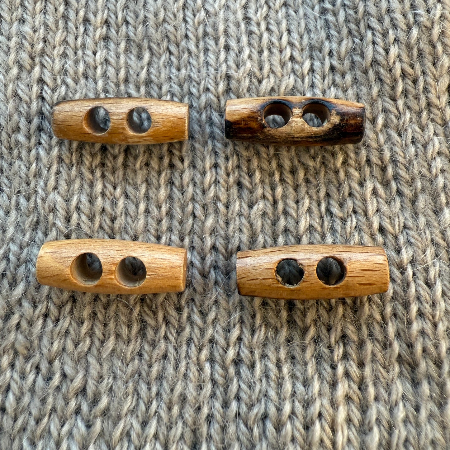 Holzknebel (4er-Set)
