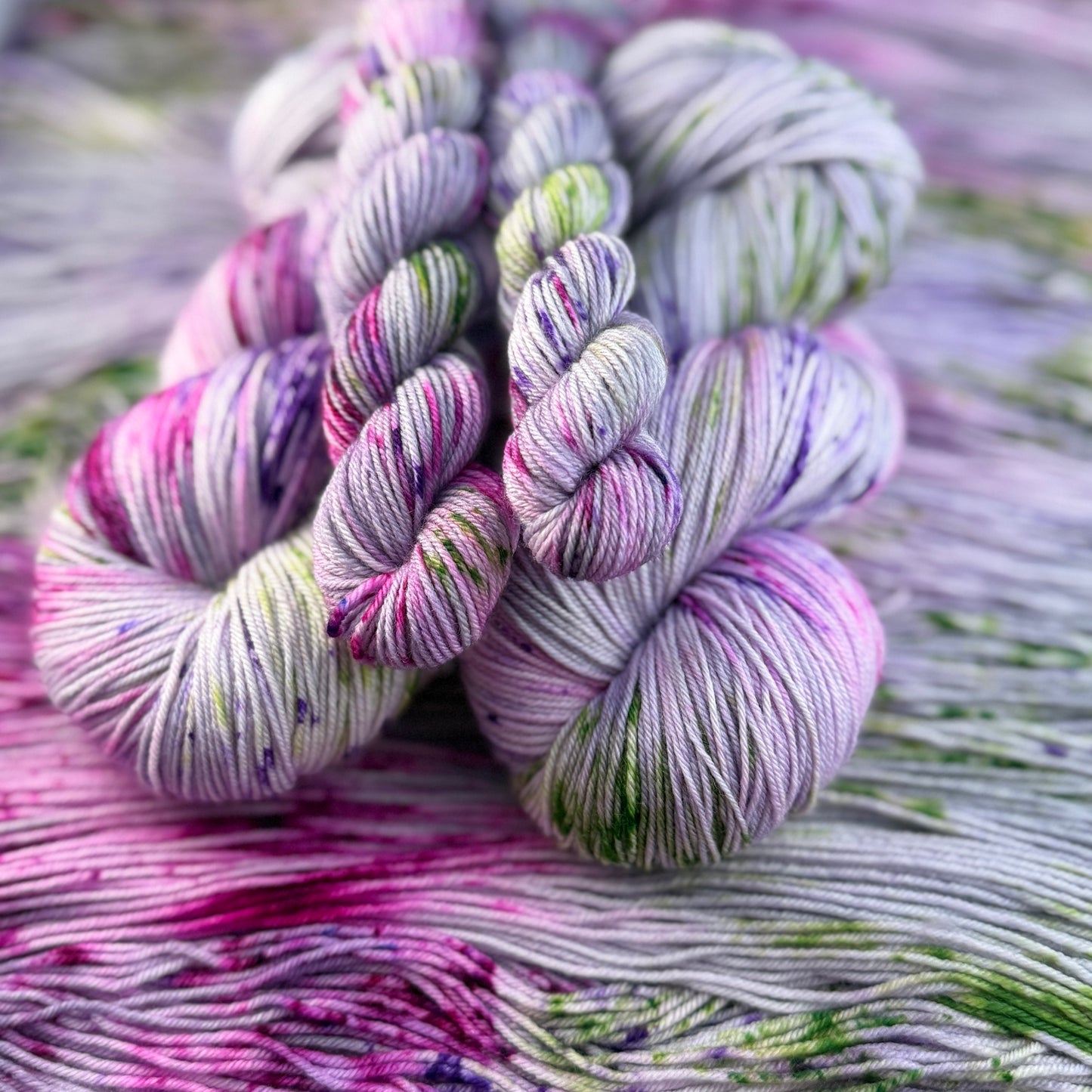 Jutland Rhubarb - Deluxe Merino Sock Mini