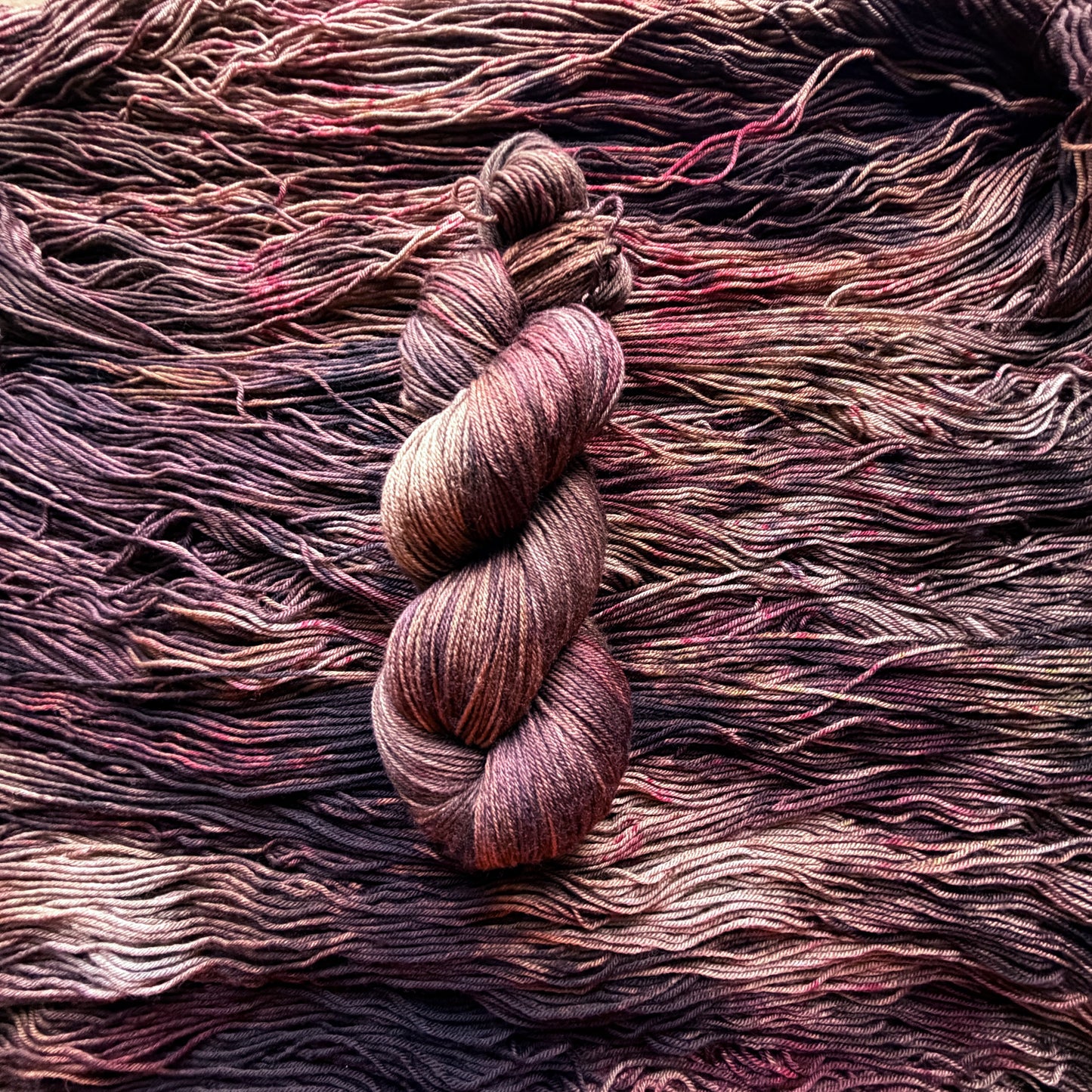 Christmas Pudding - Deluxe Merino Sock