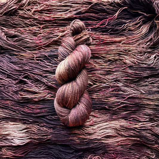 Christmas Pudding - Deluxe Merino Sock