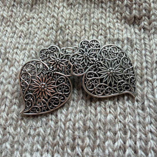 Knitwear Clip 'Mystic Heart'
