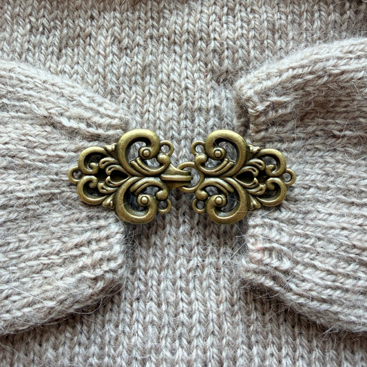 Knitwear Clip 'Lily'