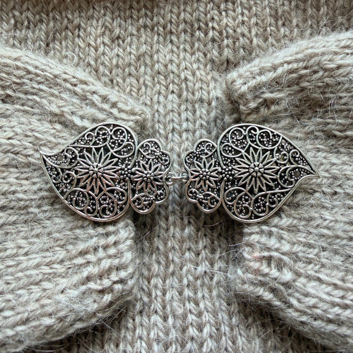 Knitwear Clip 'Mystic Heart'