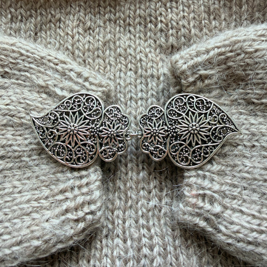 Knitwear Clip 'Mystic Heart'