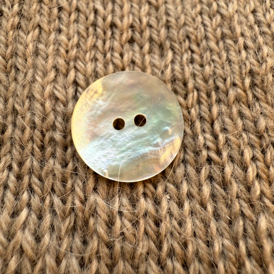 Mother of Pearl Large Button
