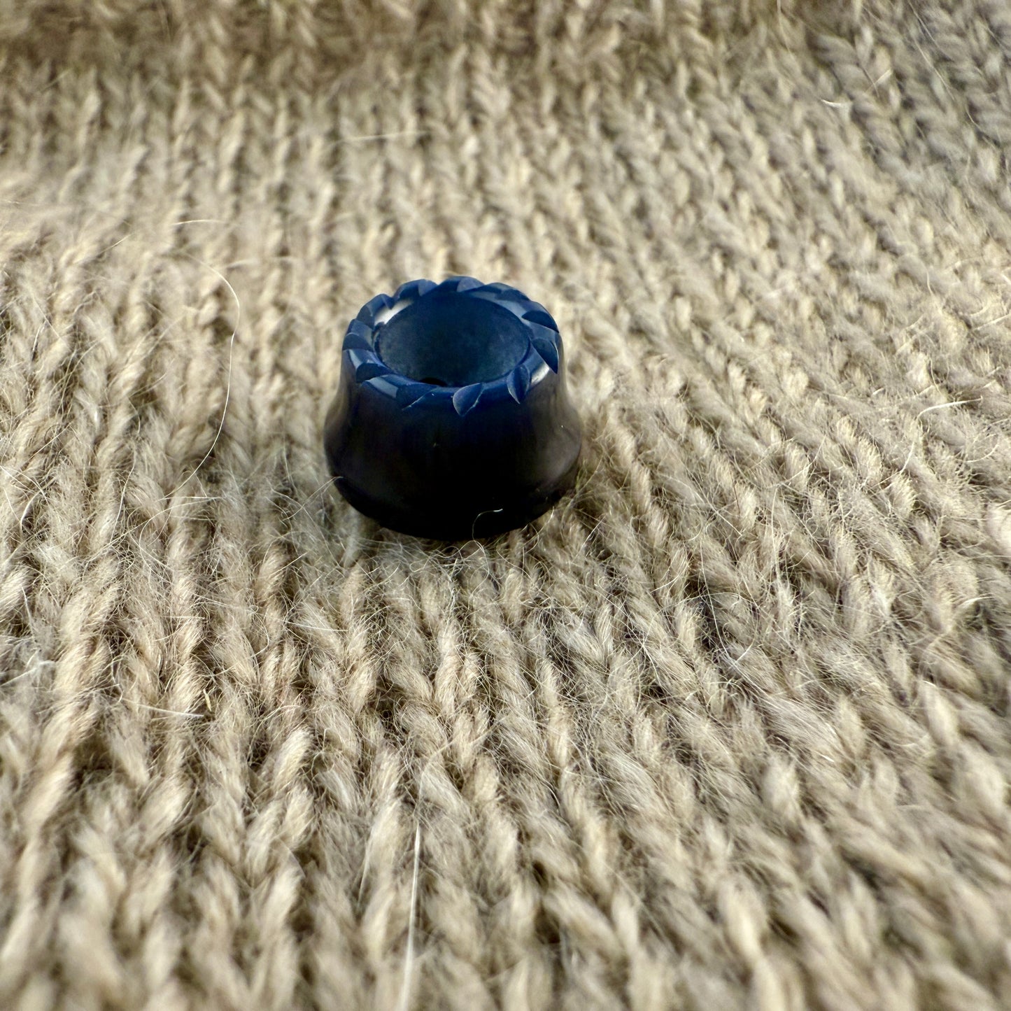 Blue Volcano Button
