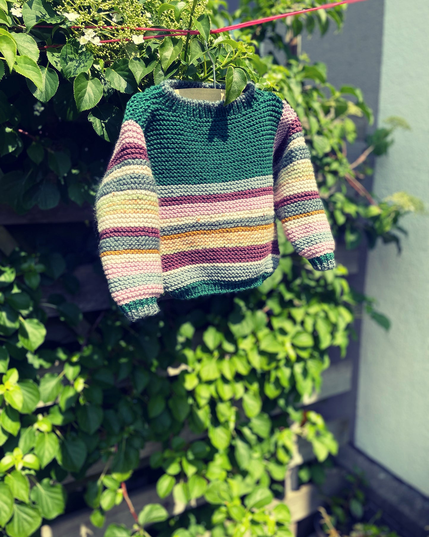 The Osyth Mini Baby Sweater - Pattern