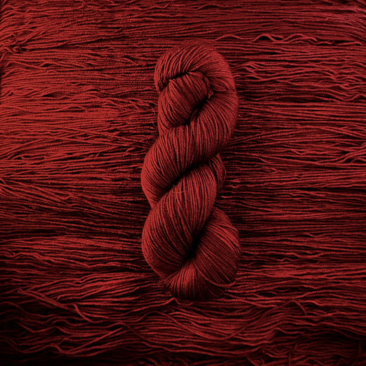 Auridon Yarns Fingering Deluxe Merino Sock Uni 'Rome' 100g