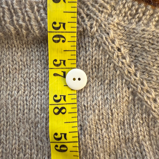 White Small Button