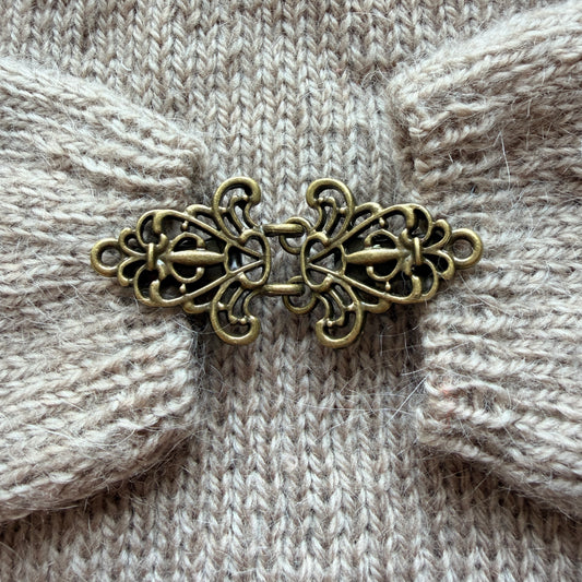 Knitwear Clip 'Fountain'