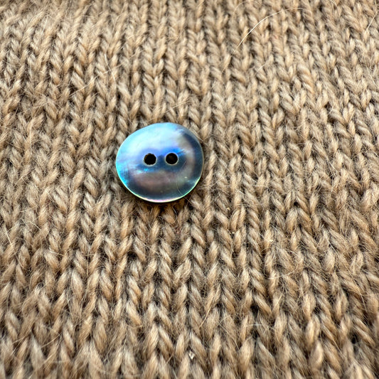 Dark Mother of Pearl Medium Button