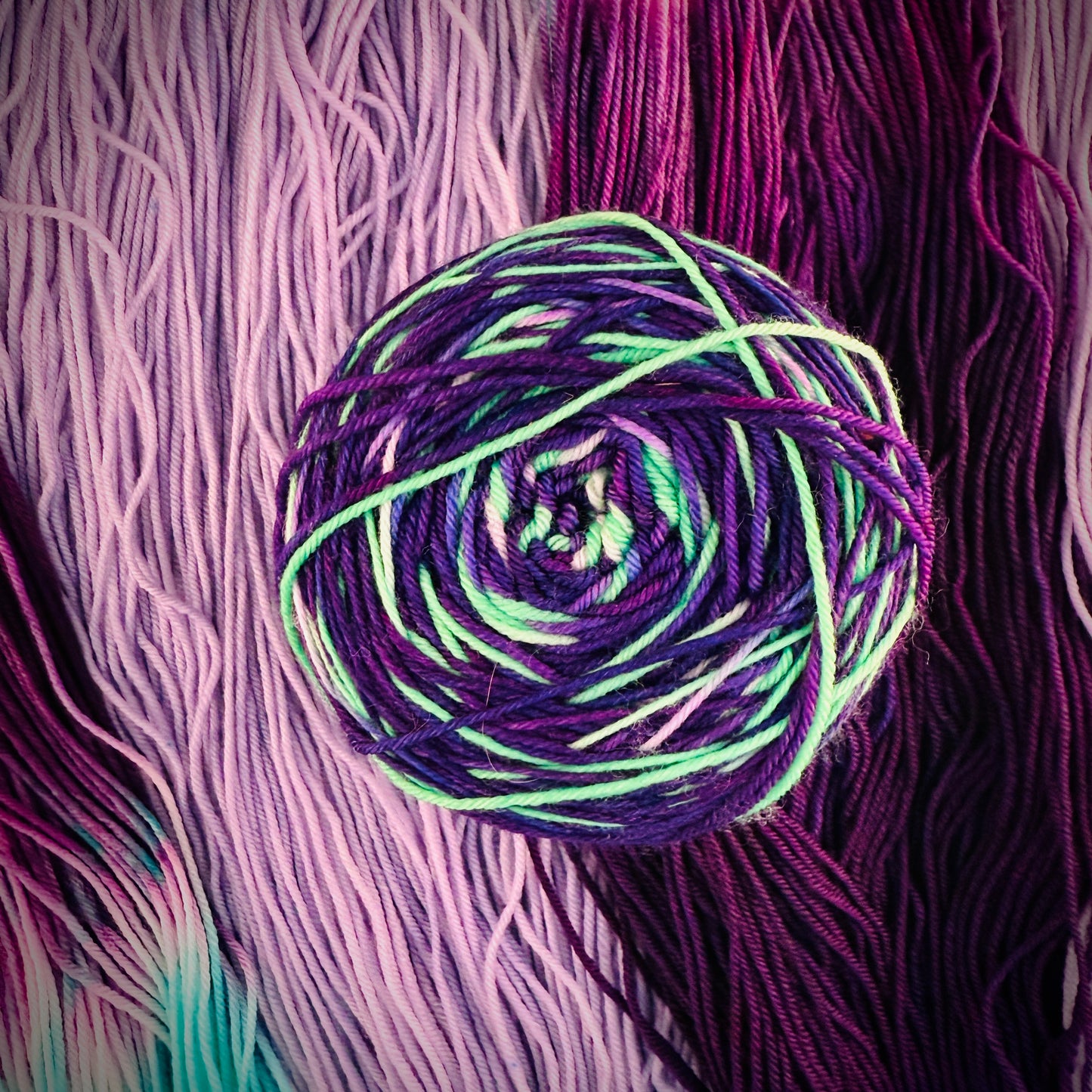 Witches Brew (Limited Edition Halloween 2025) - Deluxe Merino Sock Assigned Pooling