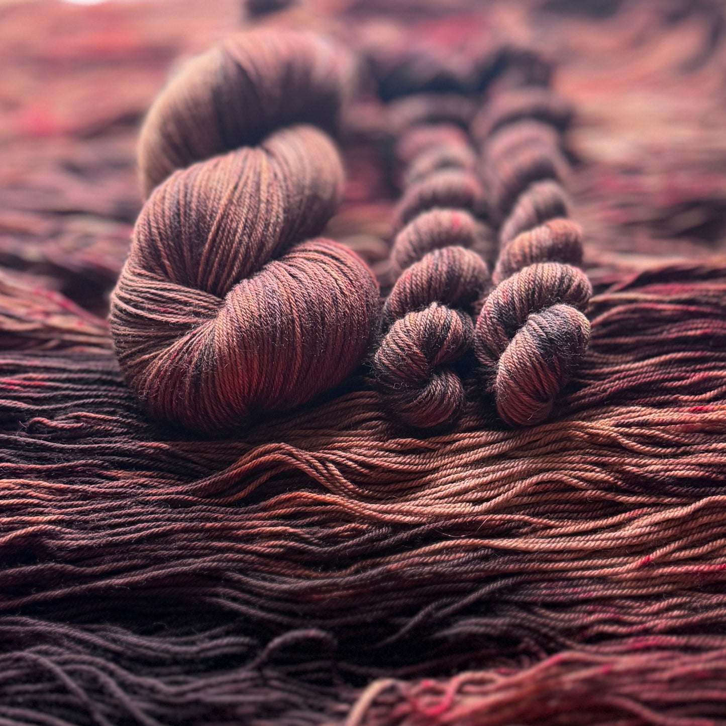 Christmas Pudding - Deluxe Merino Sock