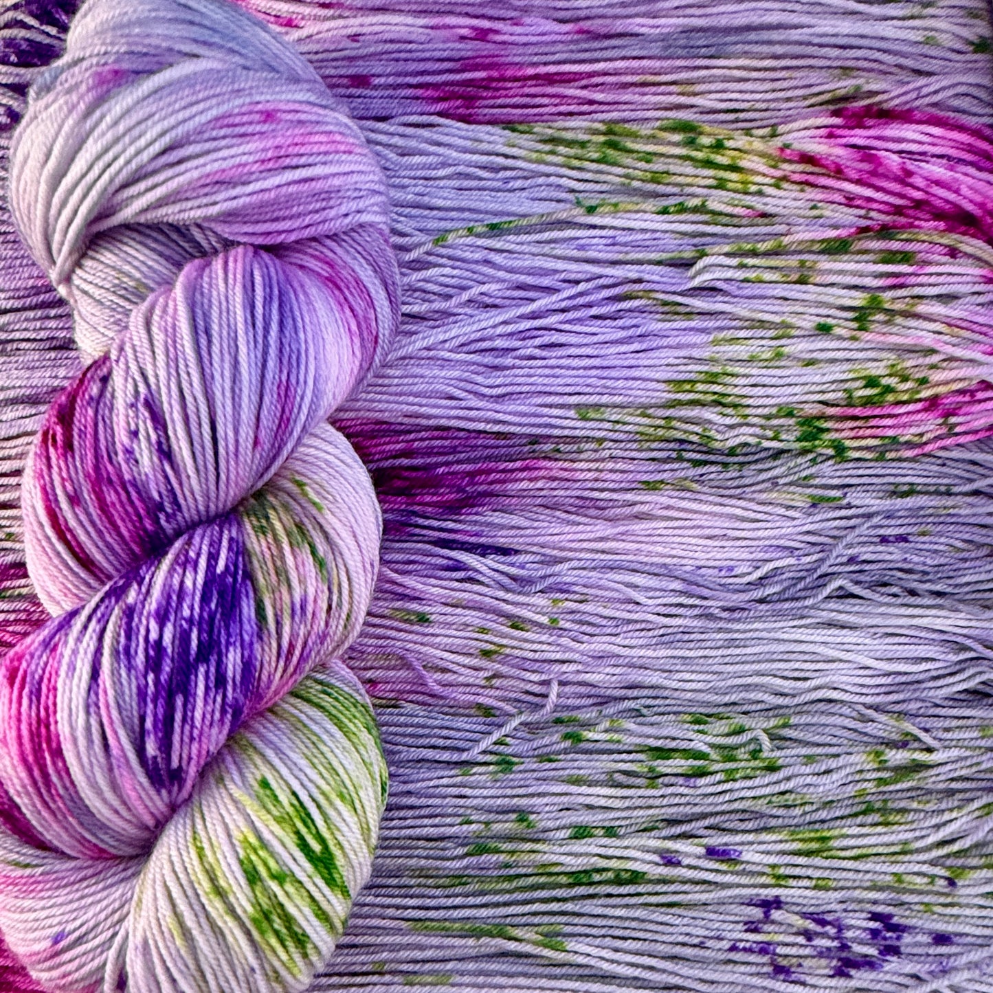 Jutland Rhubarb - Deluxe Merino Sock