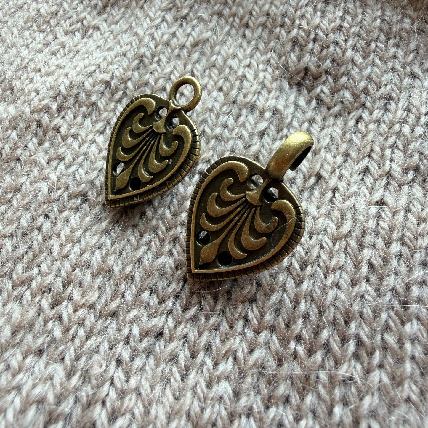 Knitwear Clip 'Heart'