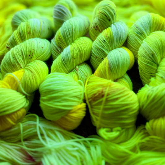 Second Chance Seville Suncrumb - Deluxe Merino Sock