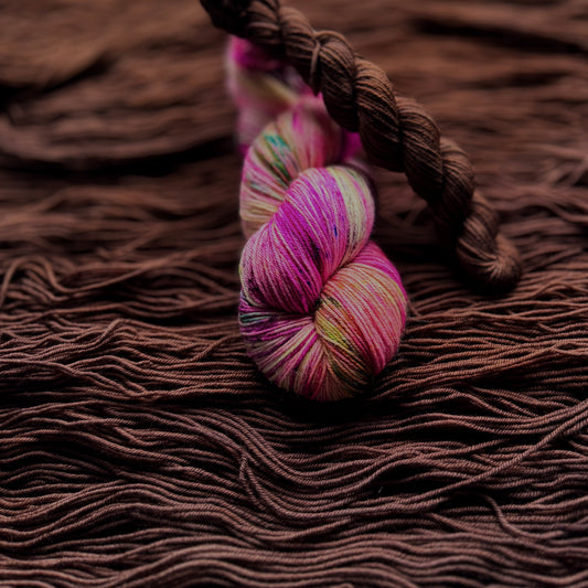 Bran - Deluxe Merino Sock Mini