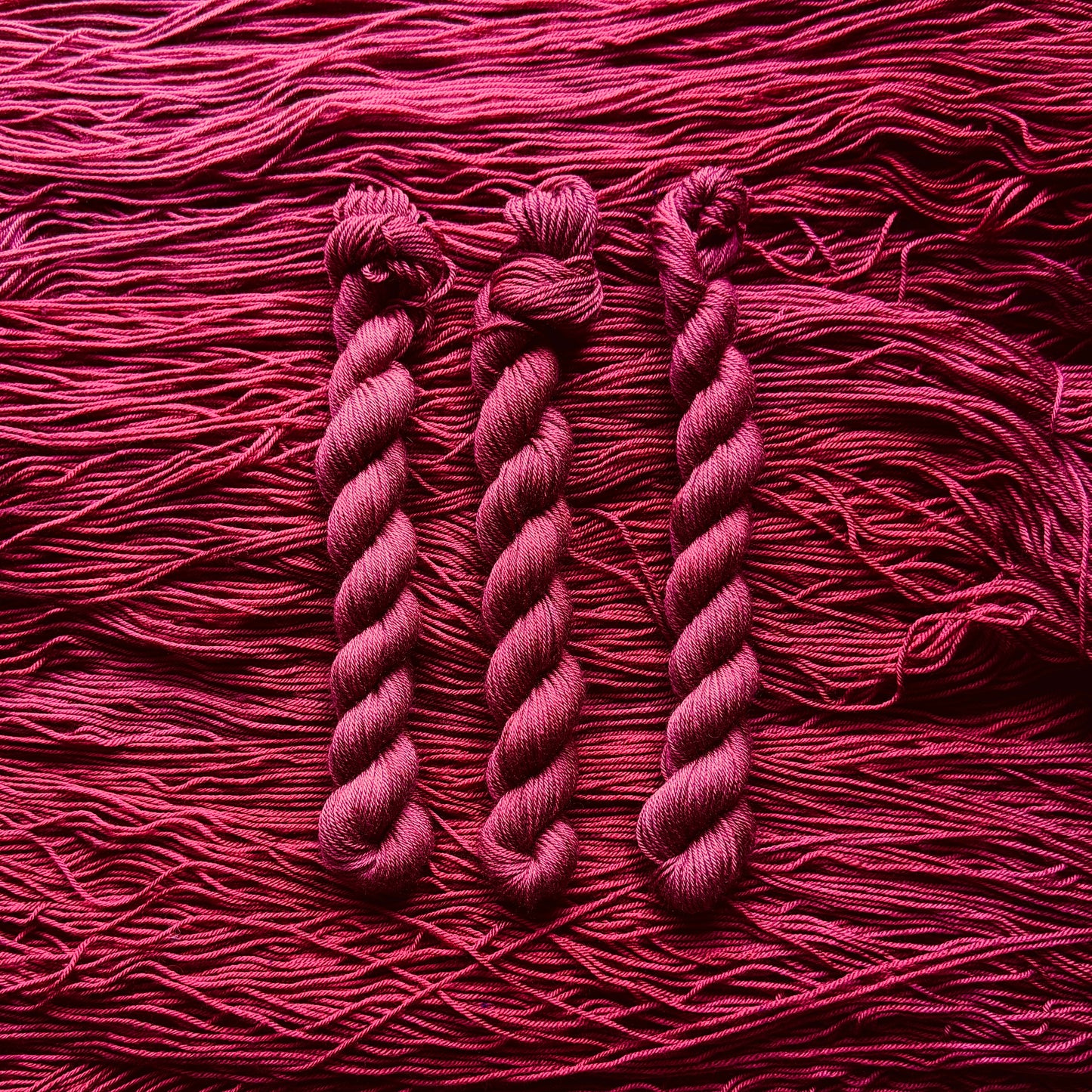 Glühwein - Deluxe Merino Sock Mini