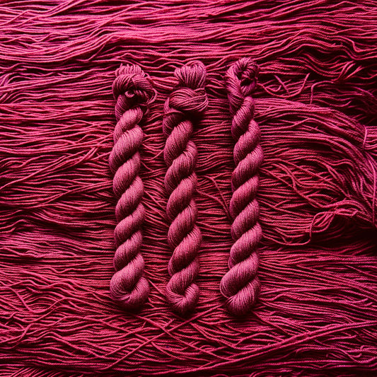 Glühwein - Deluxe Merino Sock Mini