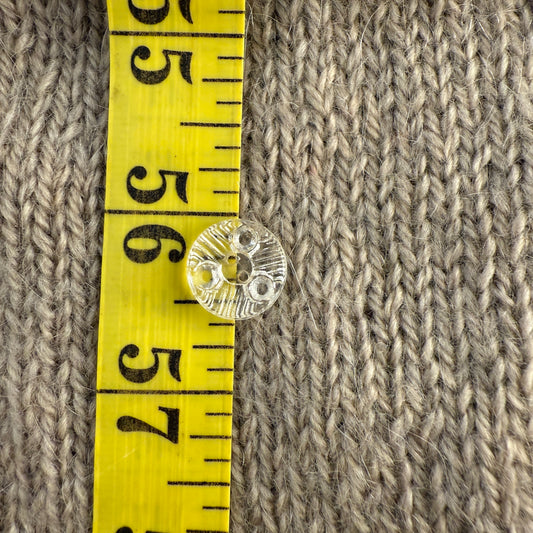Glass Art Deco Button
