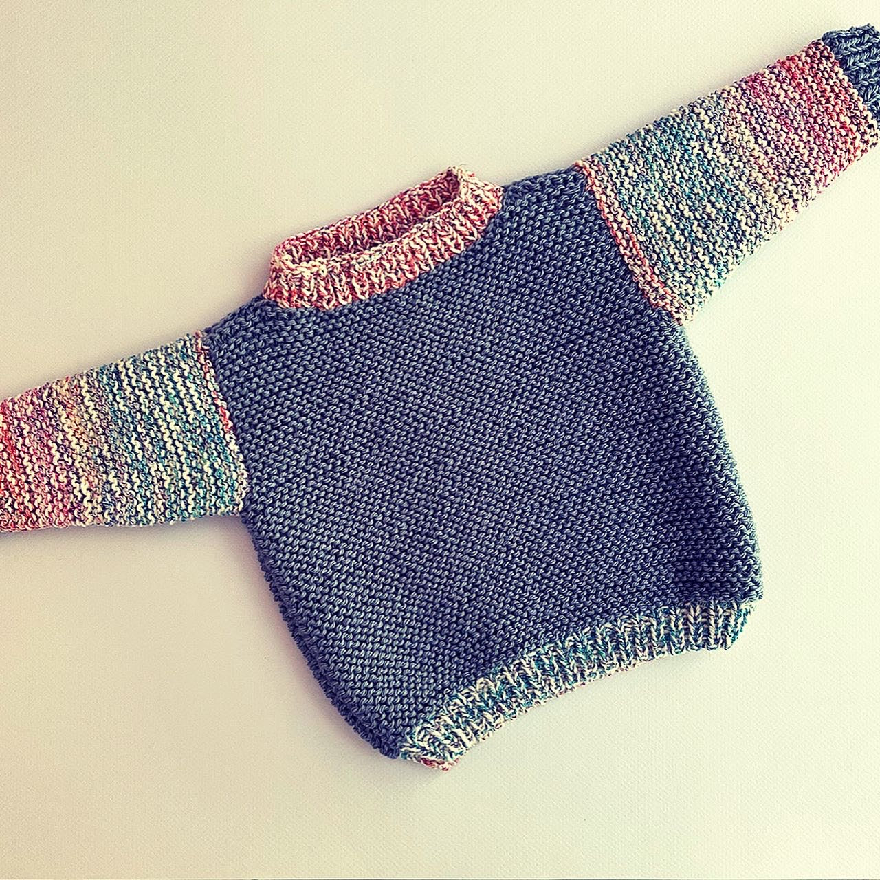 The Osyth Mini Baby Sweater - Pattern