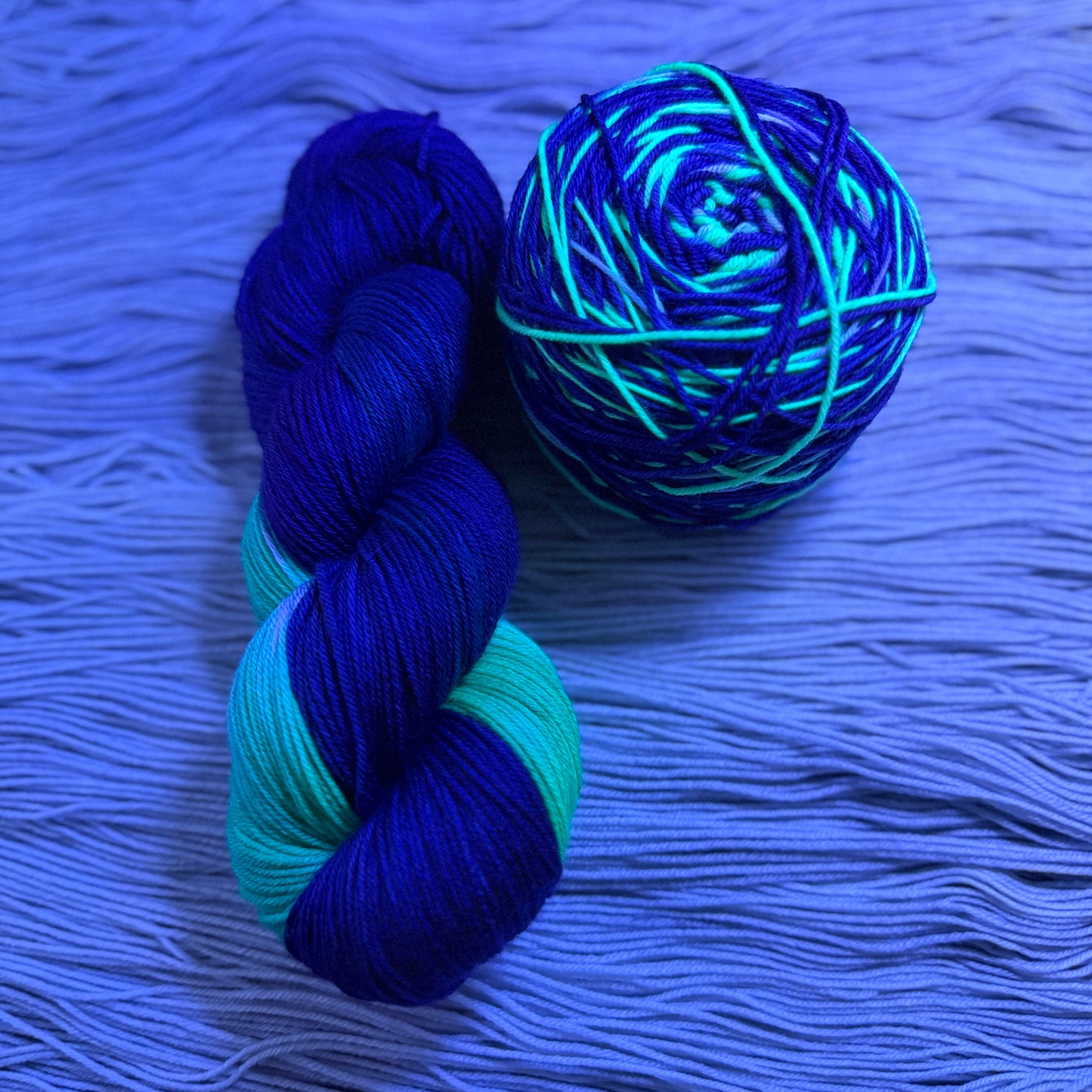 Witches Brew (Limited Edition Halloween 2025) - Deluxe Merino Sock Assigned Pooling