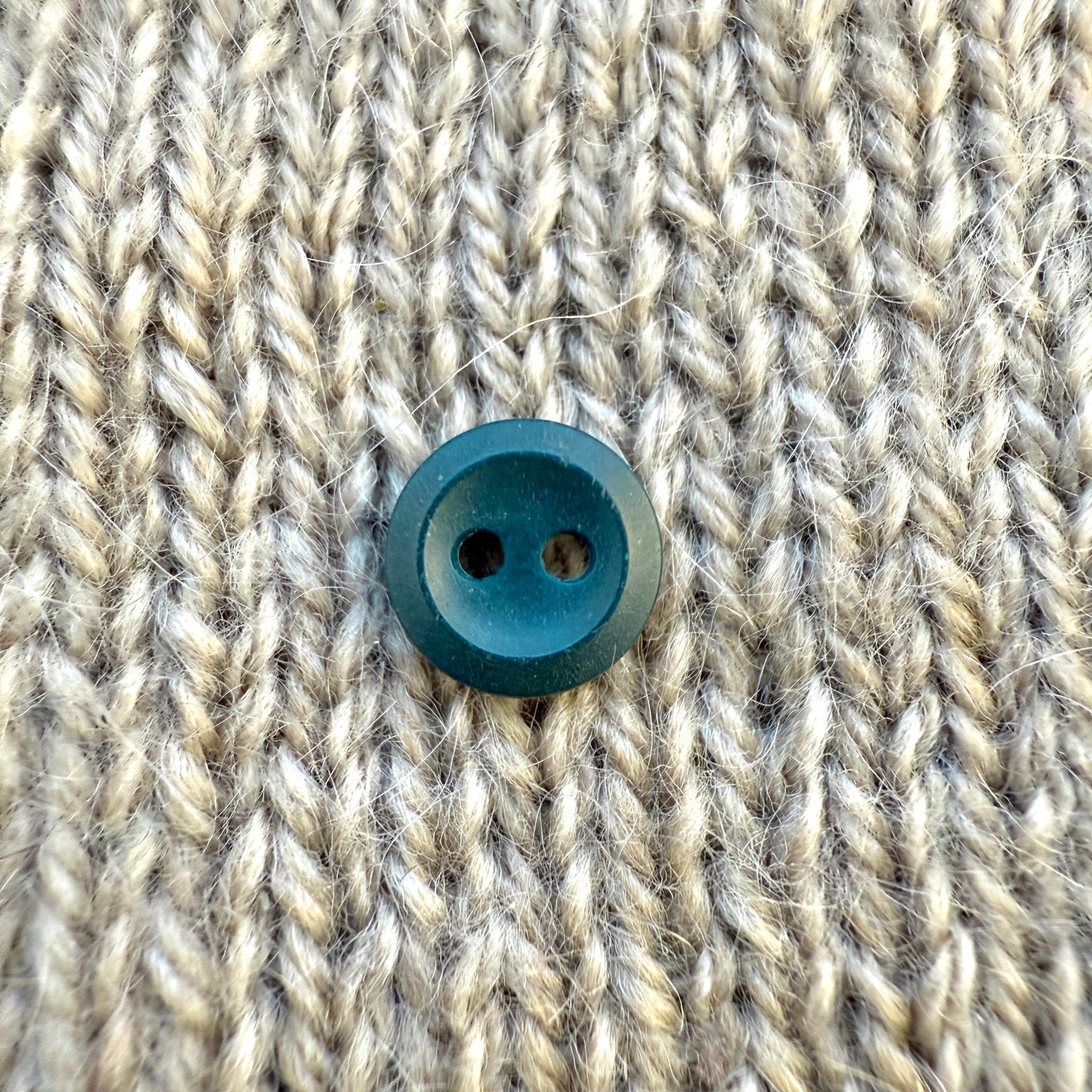 Dark Green Mini Button