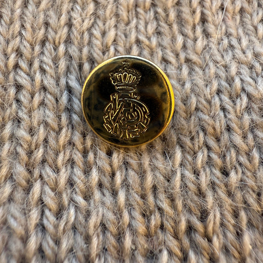 Milwart Golden Emblem Button