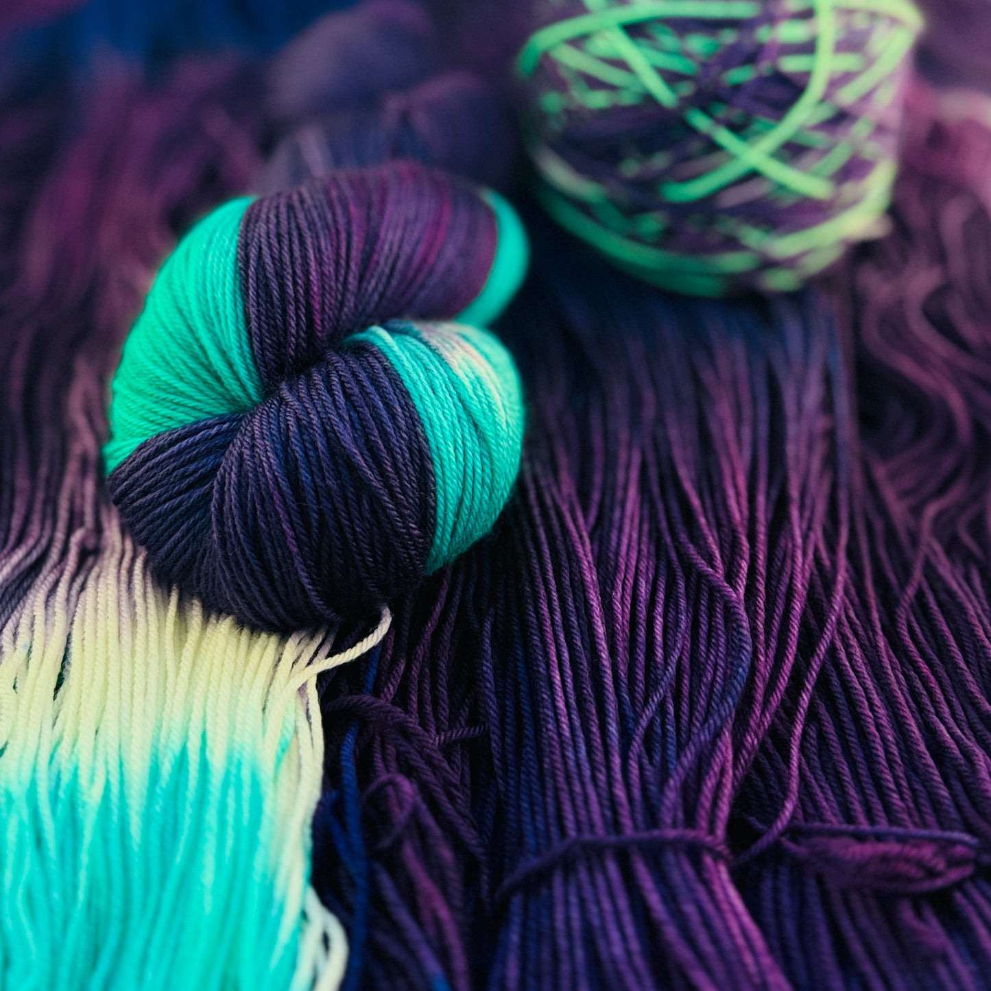 Witches Brew (Limited Edition Halloween 2025) - Deluxe Merino Sock Assigned Pooling