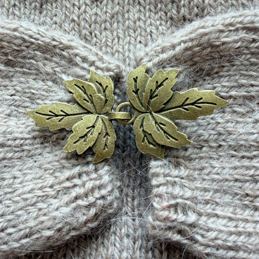 Knitwear Clip 'Maple'