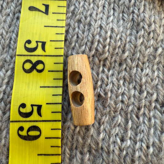 Wooden Toggles (set of 4)