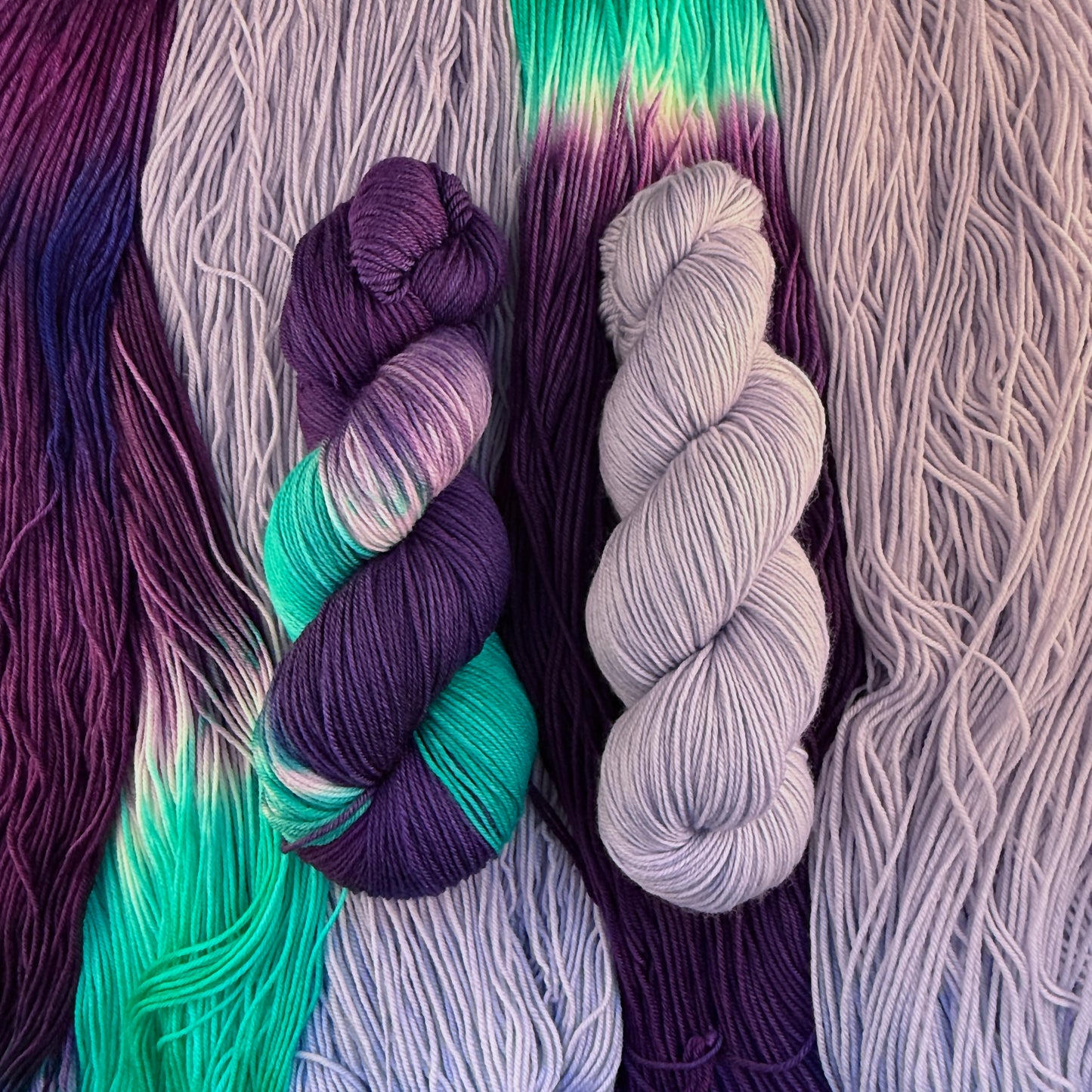 Witches Brew (Limited Edition Halloween 2025) - Deluxe Merino Sock Assigned Pooling