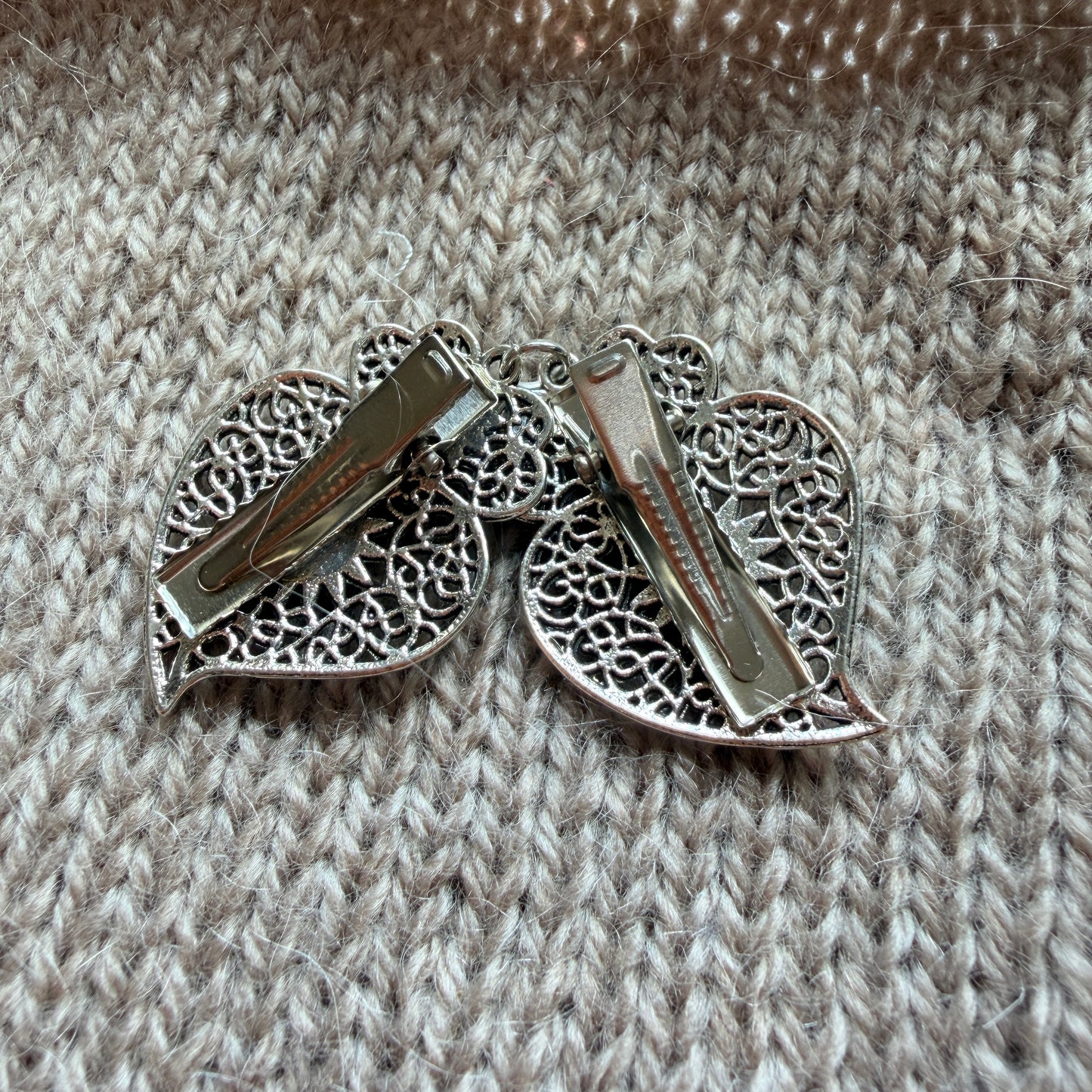 Knitwear Clip 'Mystic Heart'