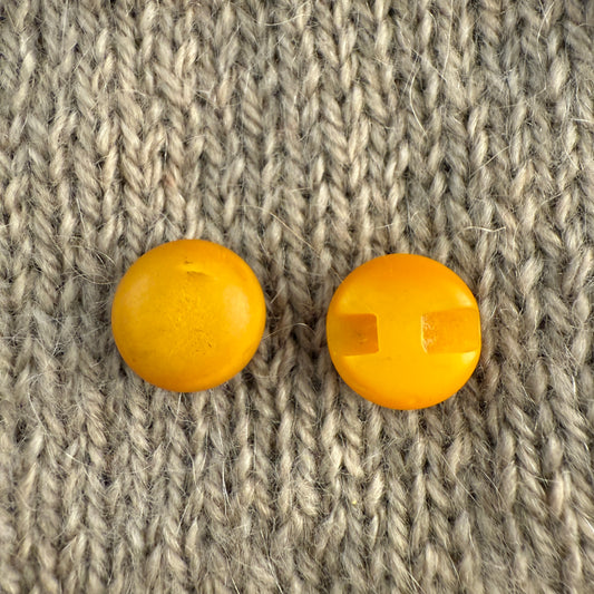 Mandarin Orange Button