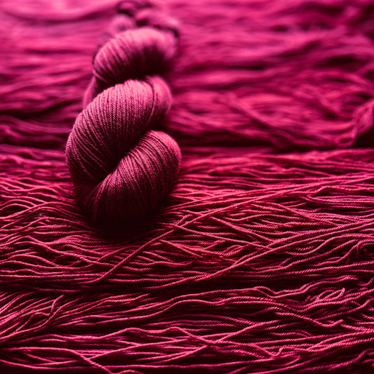 Glühwein - Deluxe Merino Sock