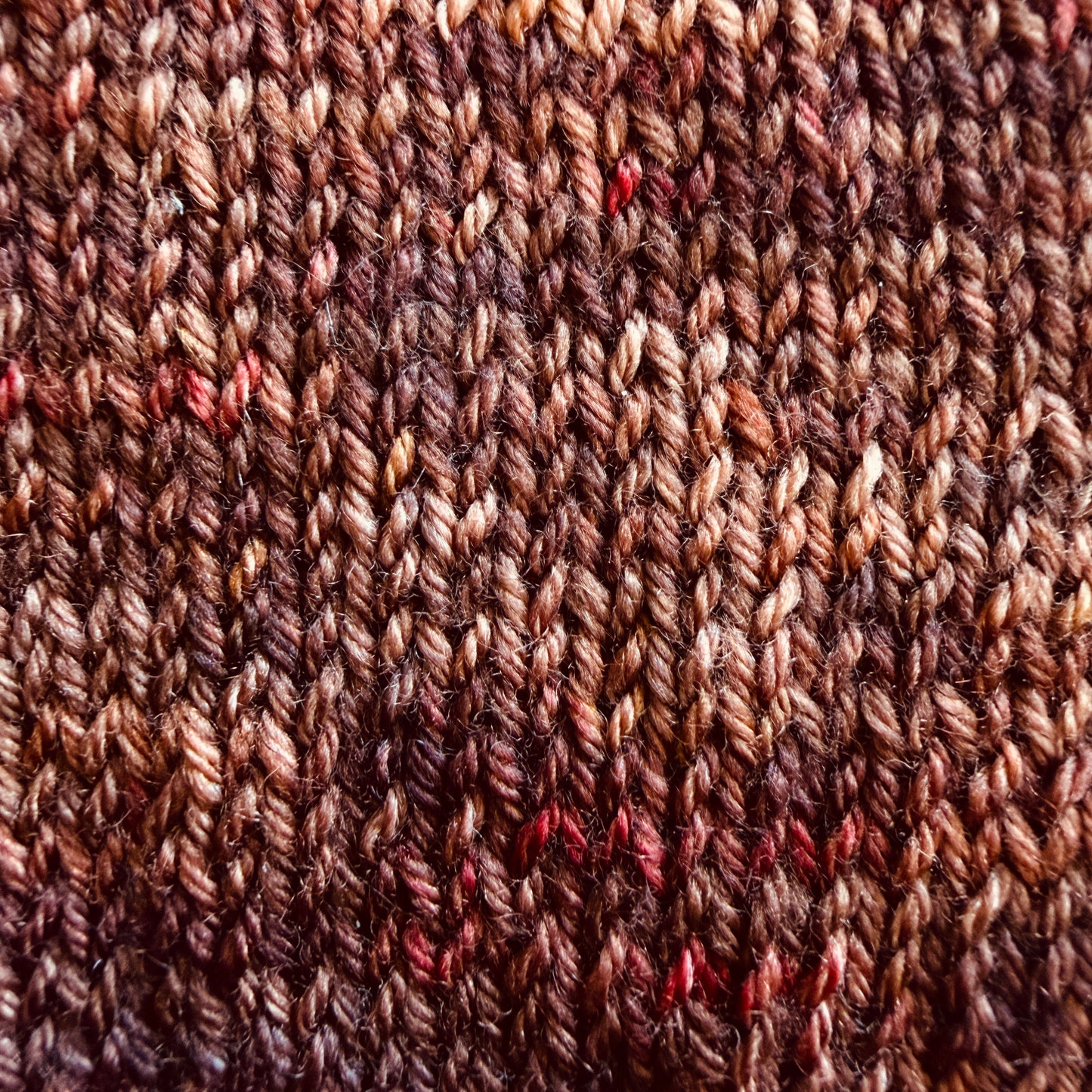 Christmas Pudding - Deluxe Merino Sock Mini