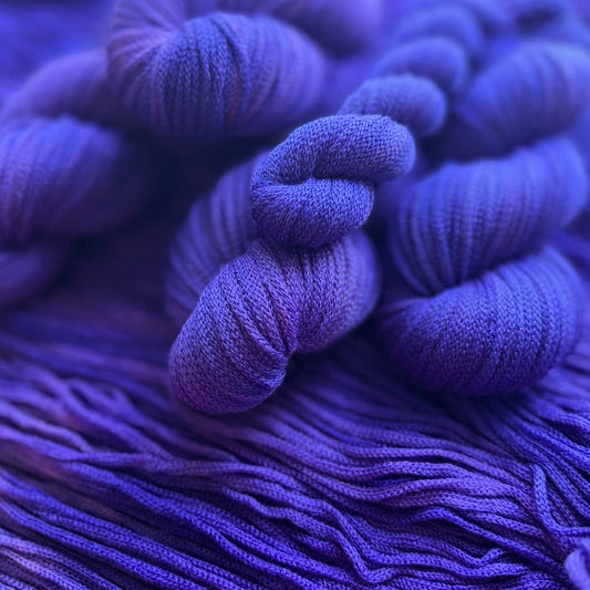 Amethyst Water Cave - Bounce Aran Cashmerino