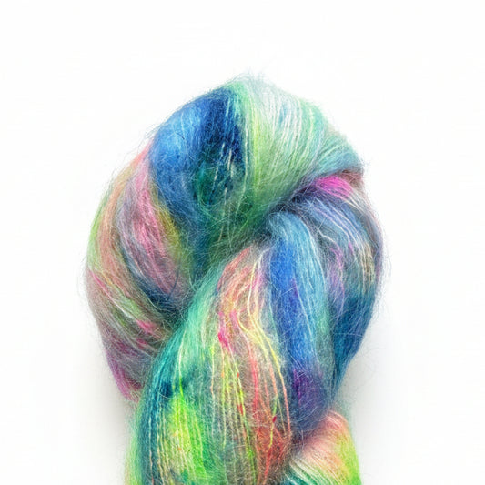 Colour Fantasy 001 - Kidsilk Lace