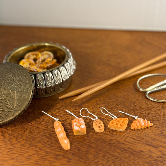 The French Bakery Stitch Marker Set