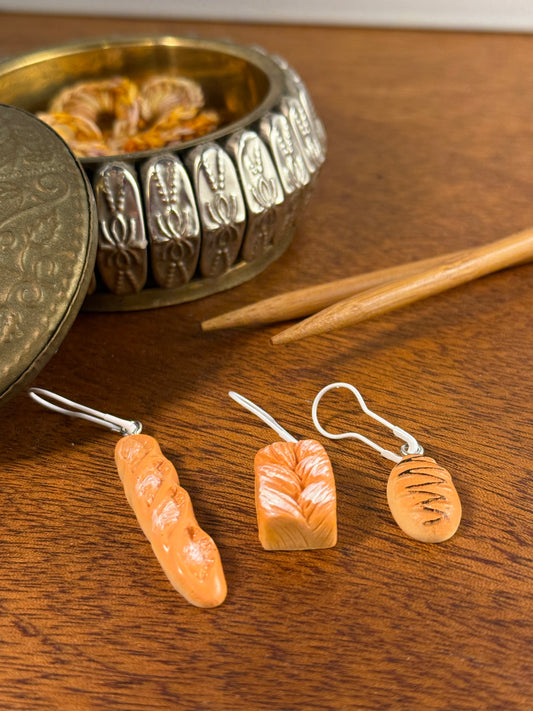 The French Bakery Stitch Marker Set