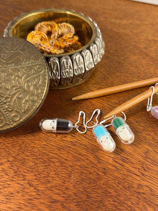 Happy Stitch Marker Set