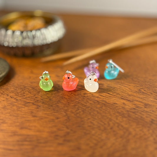 Ducks Stitch Marker Set