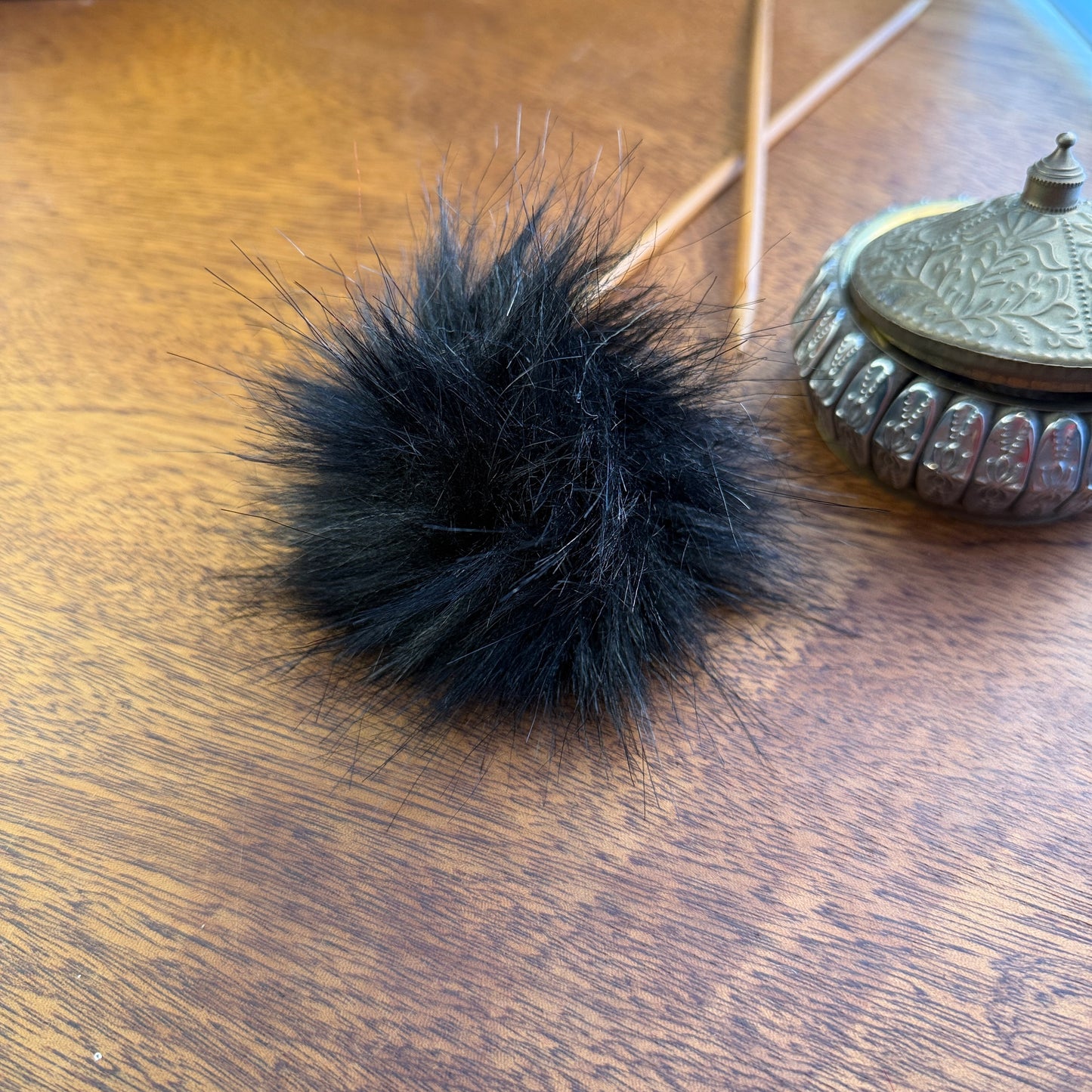 Faux Fur Pompoms