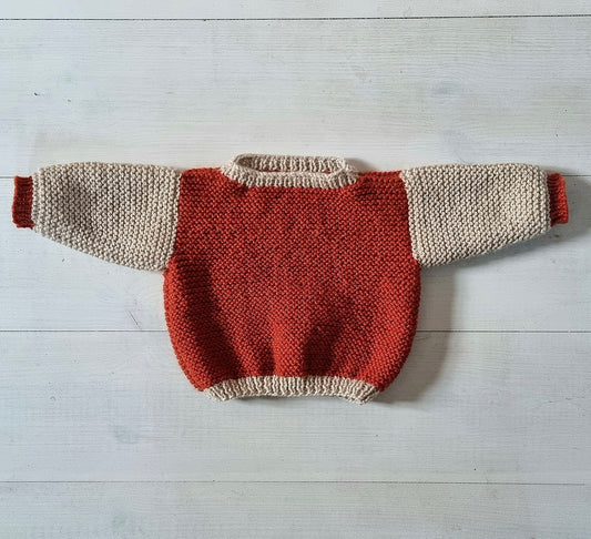 The Osyth Mini Baby Sweater - Pattern