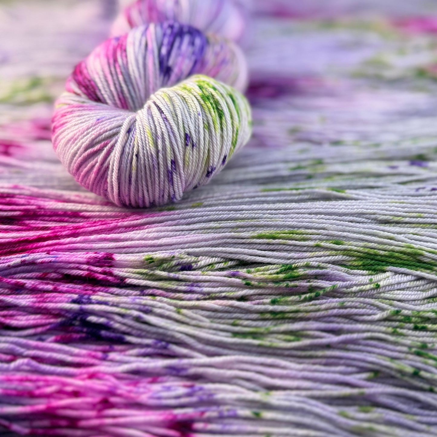 Jutland Rhubarb - Deluxe Merino Sock