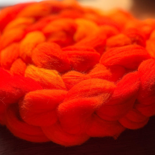OOAK001 – Non-Superwash 18,5 Mikron Merino-Roving