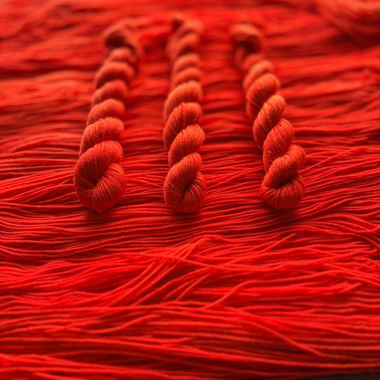 Torre Del Greco - Deluxe Merino Sock Mini