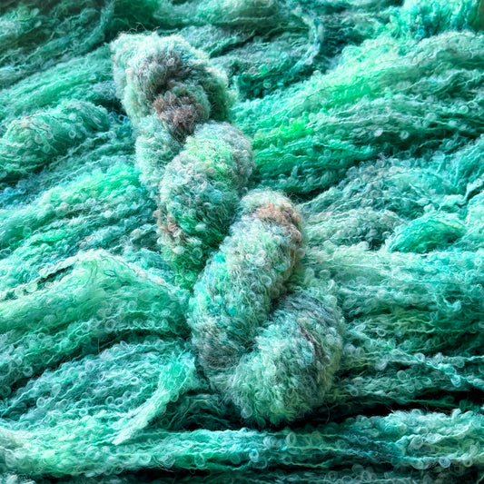 Esquiline Eucalyptus - Alpaca Bouclé Aran