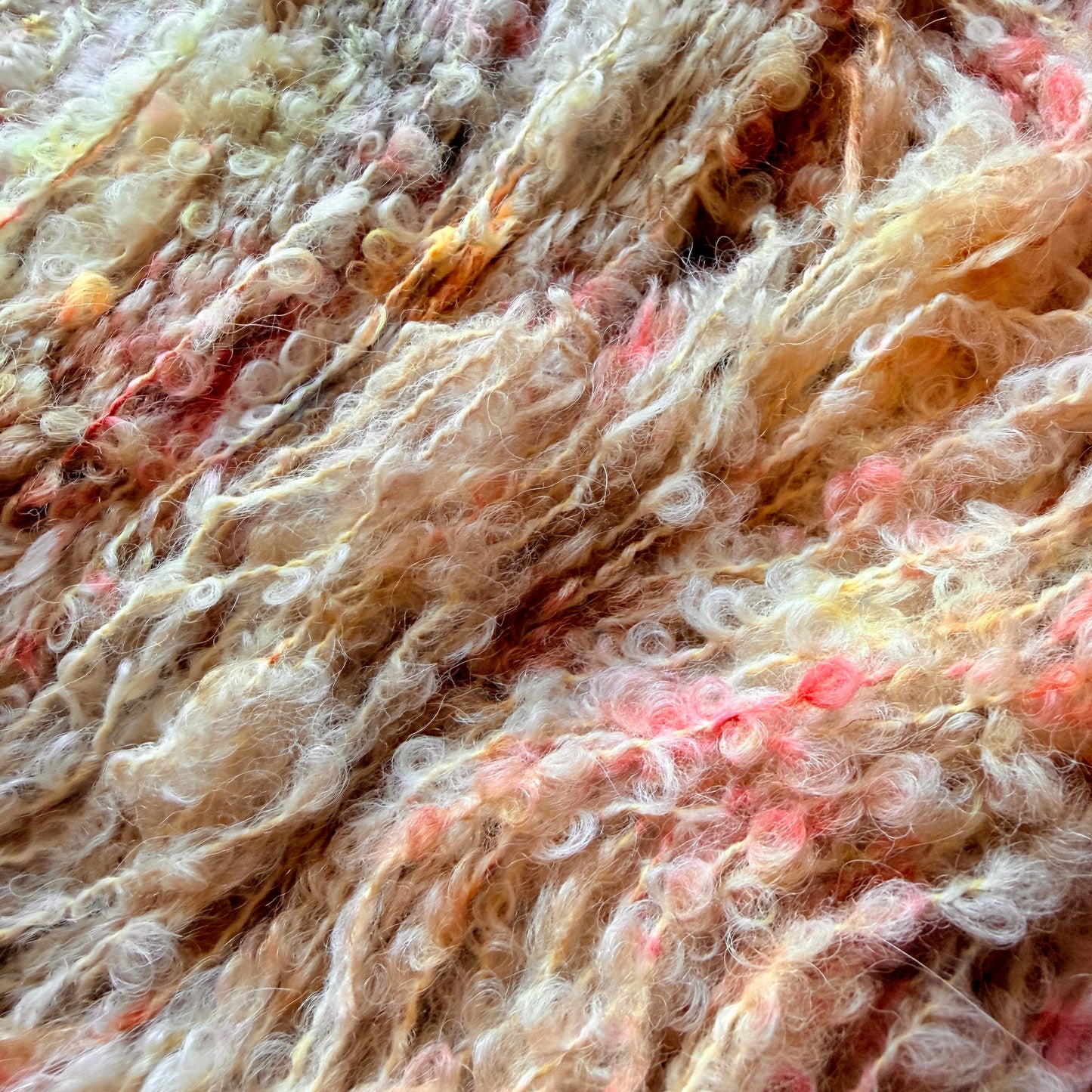 Quirinal Gold - Alpaca Bouclé Aran