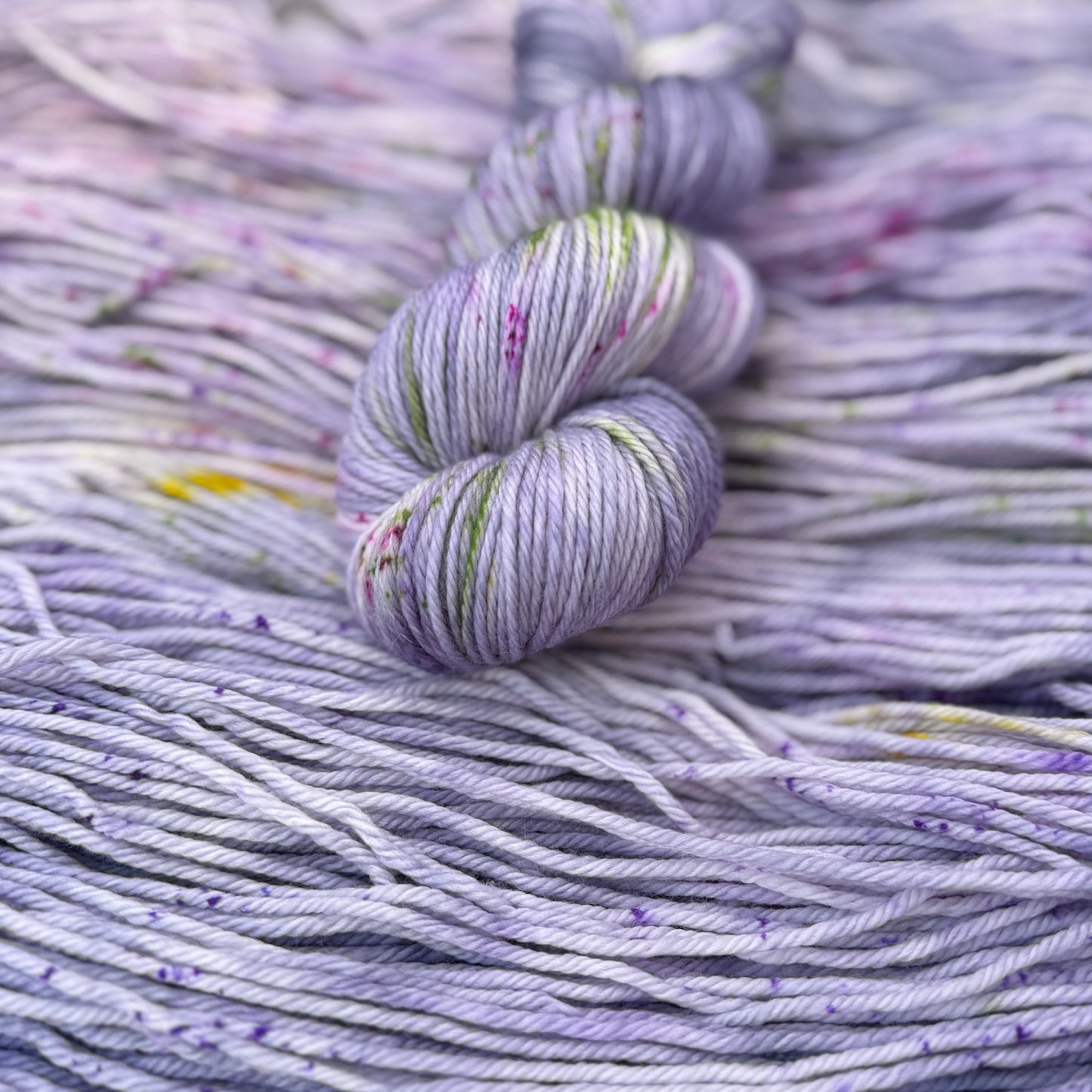 Jutland Rhubarb - Pure Merino DK